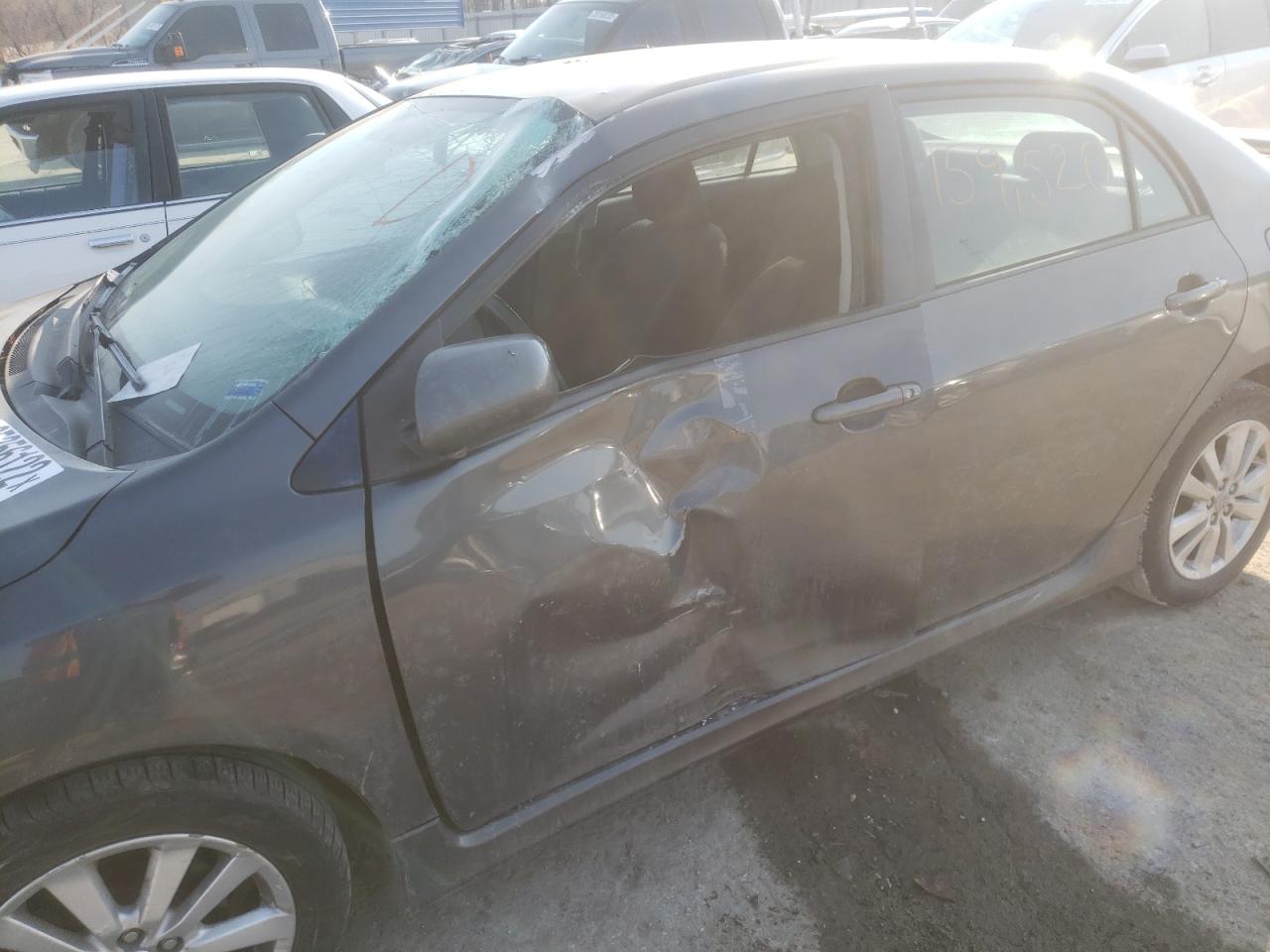 Photo 9 from auction – 2010 TOYOTA COROLLA BA with VIN 1NXBU4EE1AZ311791