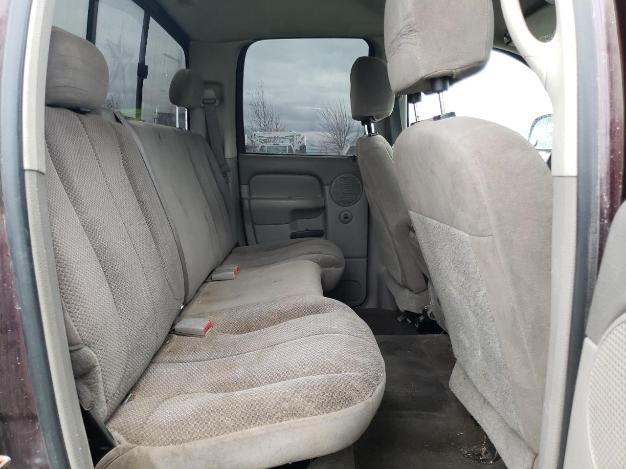 Photo 6 from auction – 2005 DODGE RAM 1500 S with VIN 1D7HA18D45J530427