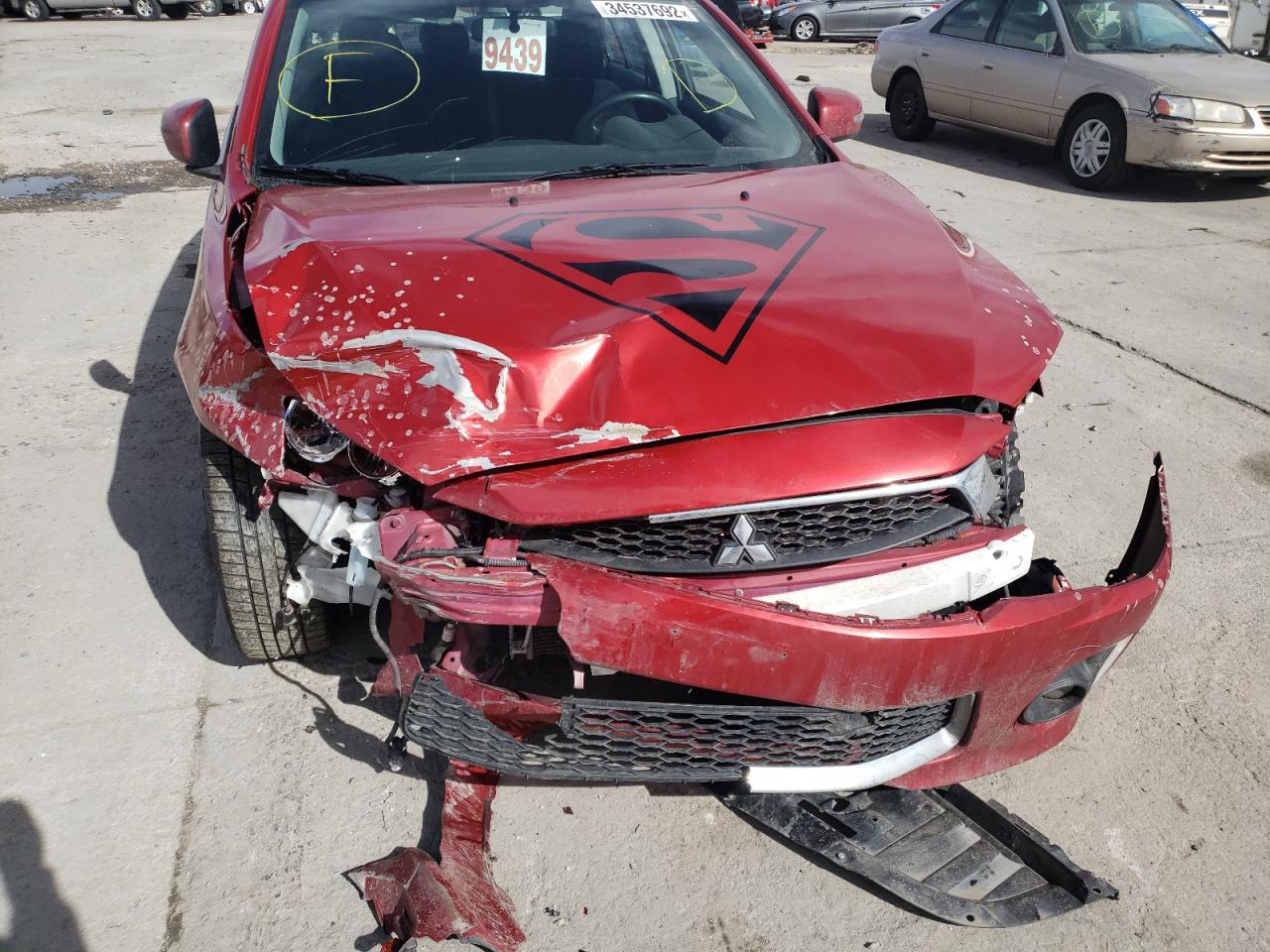 Photo 9 from auction – 2016 MITSUBISHI LANCER ES with VIN JA32U2FU7GU005135