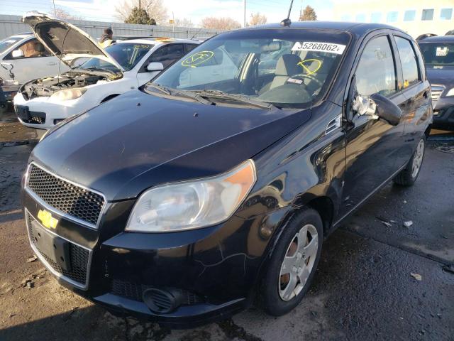 Photo 2 from auction – 2009 CHEVROLET AVEO LS with VIN KL1TD66E69B380669