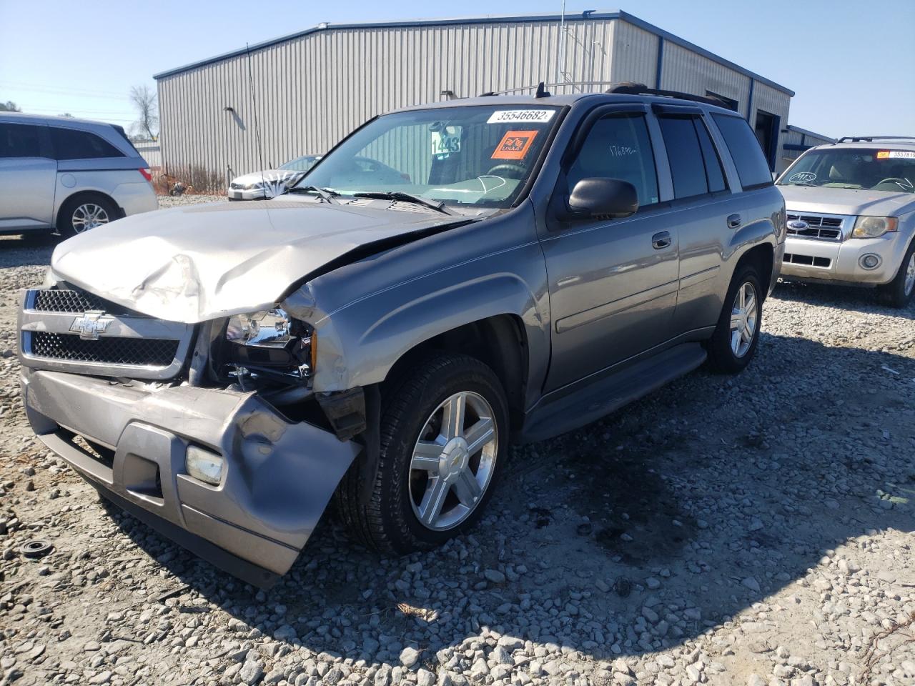 Photo 2 from auction – 2008 CHEVROLET TRAILBLAZE with VIN 1GNDS13S382251620
