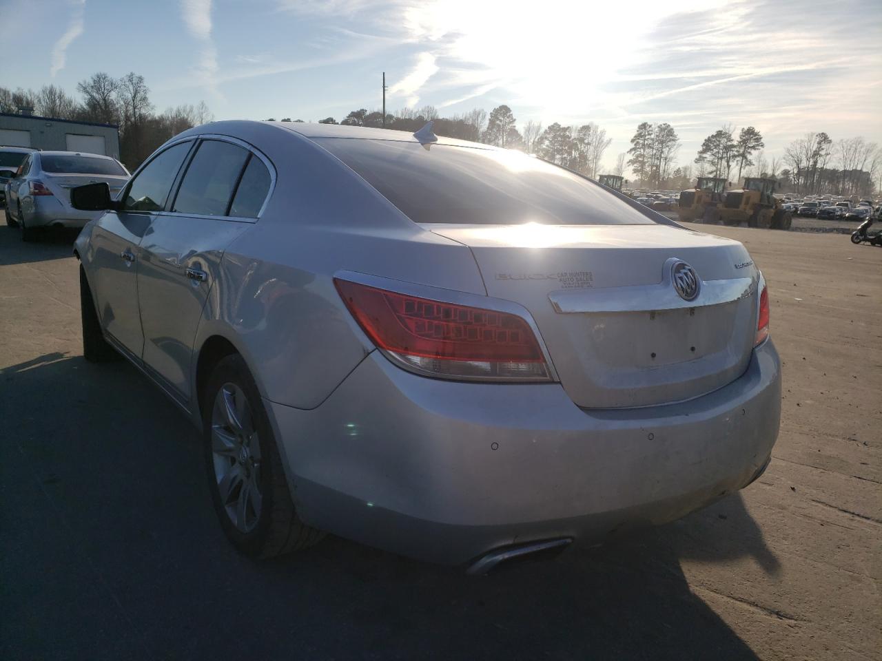 Photo 3 from auction – 2012 BUICK LACROSSE P with VIN 1G4GD5E35CF225756