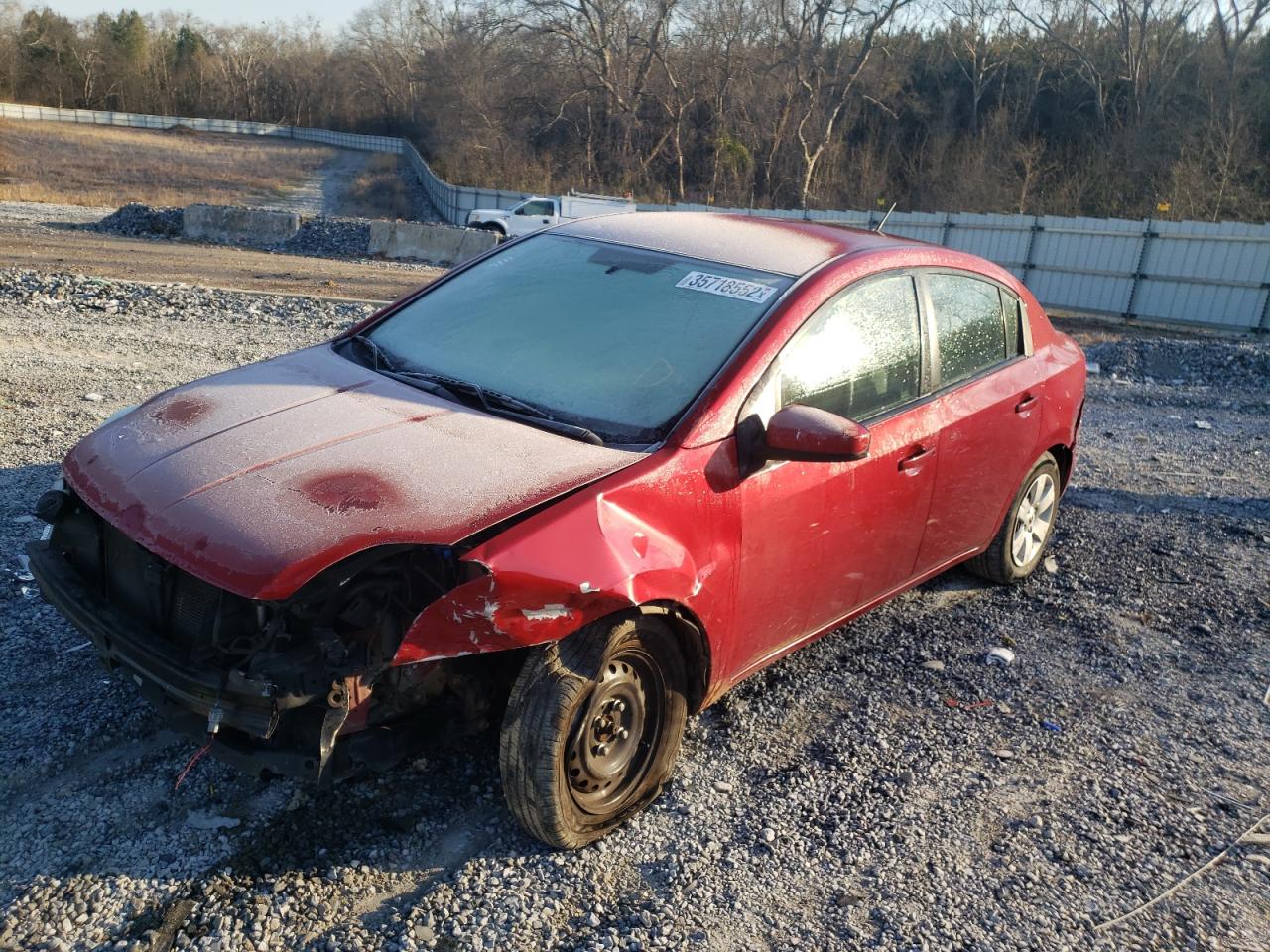 Photo 2 from auction – 2009 NISSAN SENTRA 2.0 with VIN 3N1AB61E99L683640