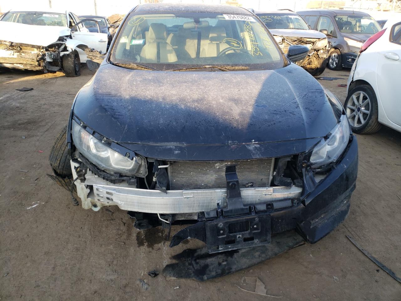 Photo 9 from auction – 2016 HONDA CIVIC LX with VIN 19XFC2F50GE021027