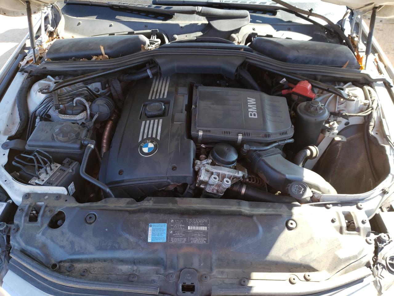 Photo 7 from auction – 2008 BMW 535 XI with VIN WBANV93538CW56767