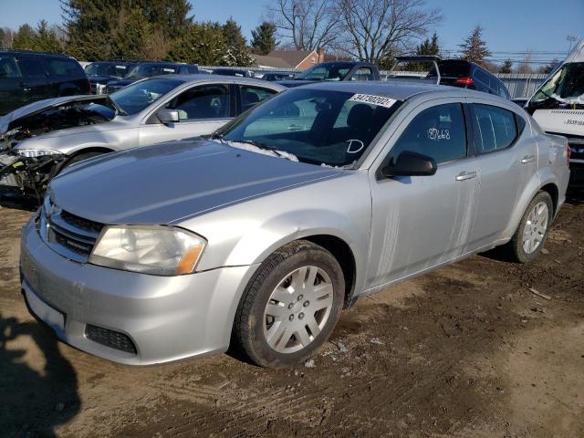 Photo 2 from auction – 2012 DODGE AVENGER SE with VIN 1C3CDZAB5CN193313