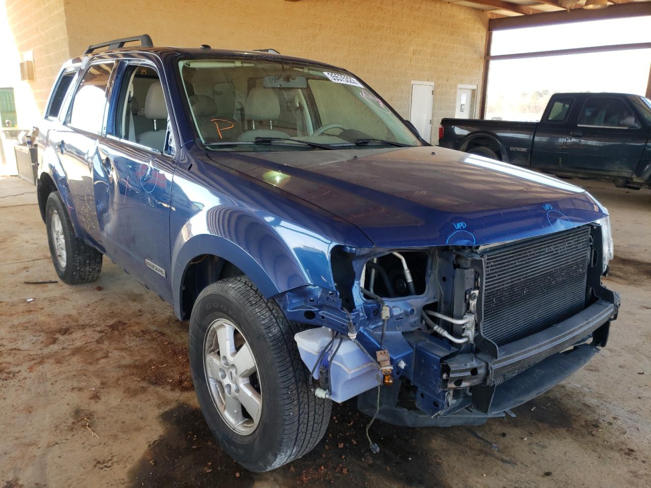 Photo 1 from auction – 2008 FORD ESCAPE XLT with VIN 1FMCU03ZX8KD92010