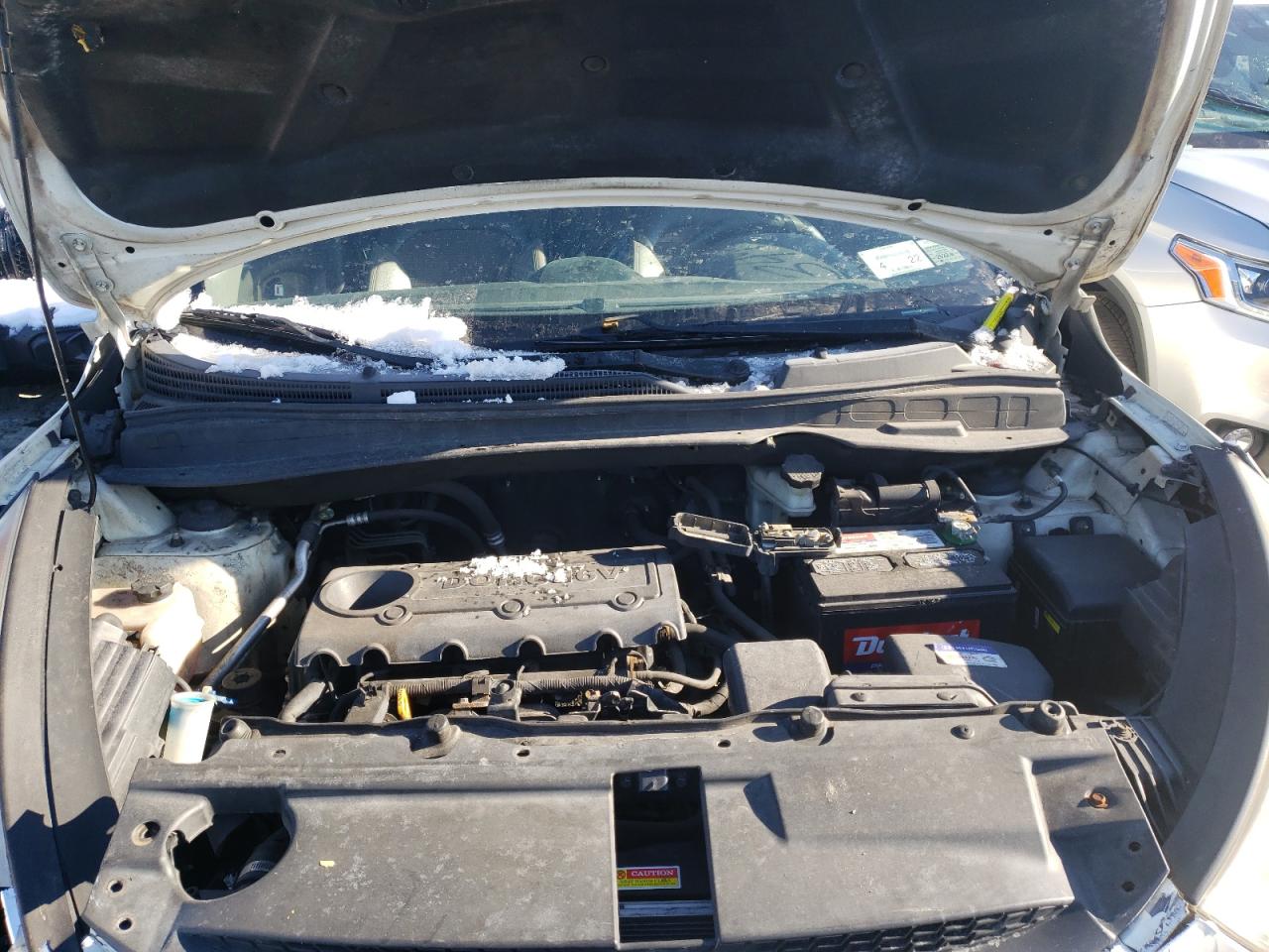 Photo 7 from auction – 2011 HYUNDAI TUCSON GLS with VIN KM8JUCAC3BU184389