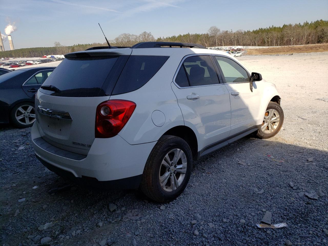Photo 4 from auction – 2011 CHEVROLET EQUINOX LT with VIN 2CNALDEC8B6378062
