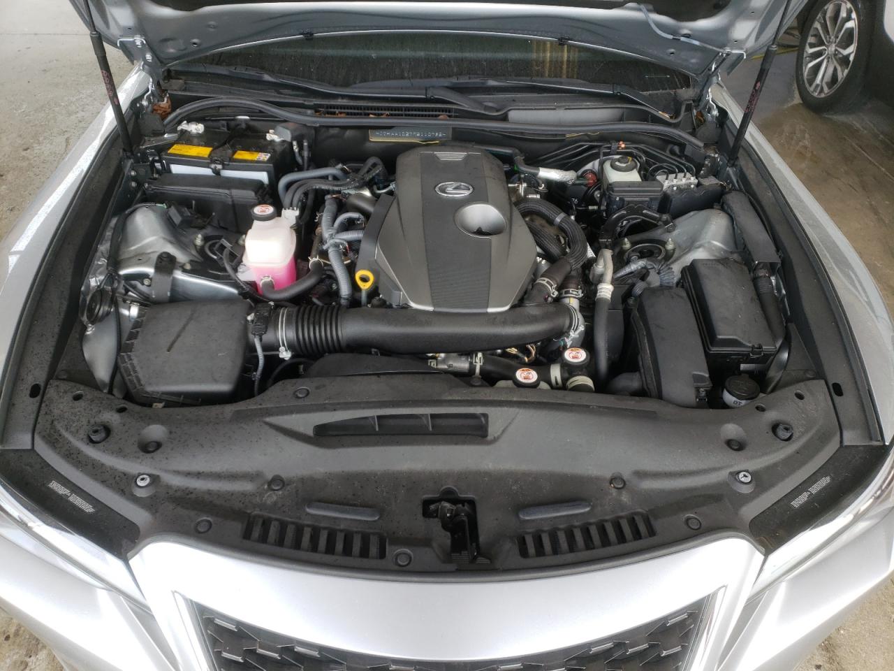 Photo 7 from auction – 2021 LEXUS IS 300 with VIN JTHAA1D27M5110795
