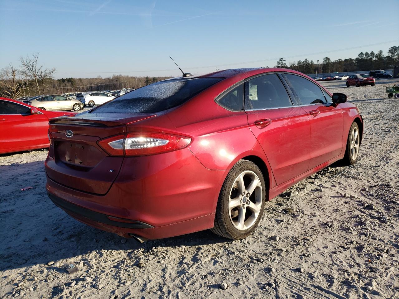 Photo 4 from auction – 2013 FORD FUSION SE with VIN 3FA6P0H78DR322386