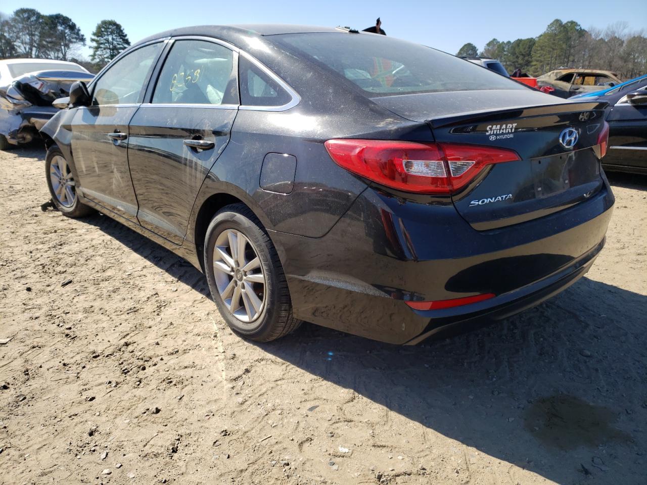 Photo 3 from auction – 2017 HYUNDAI SONATA SE with VIN 5NPE24AF4HH459475