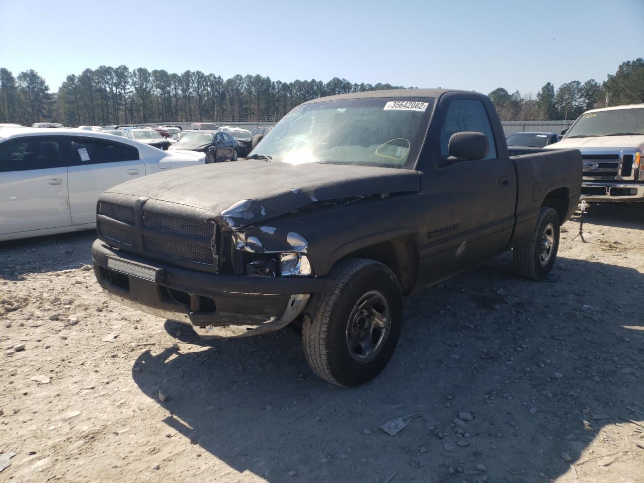 Photo 2 from auction – 2001 DODGE RAM 1500 with VIN 1B7HC16X31S312338