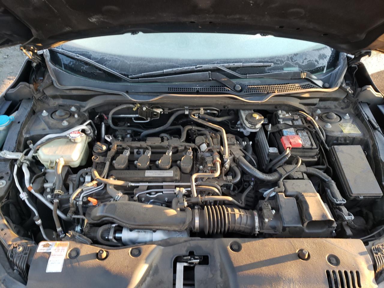 Photo 7 from auction – 2016 HONDA CIVIC EX with VIN 19XFC1F33GE016865