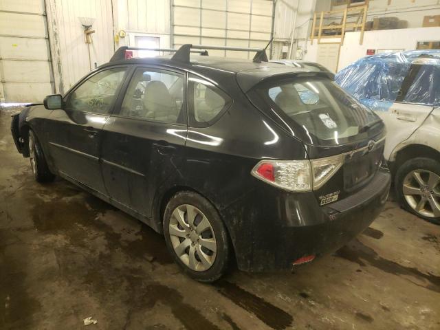 Photo 3 from auction – 2009 SUBARU IMPREZA 2. with VIN JF1GH61669H805292