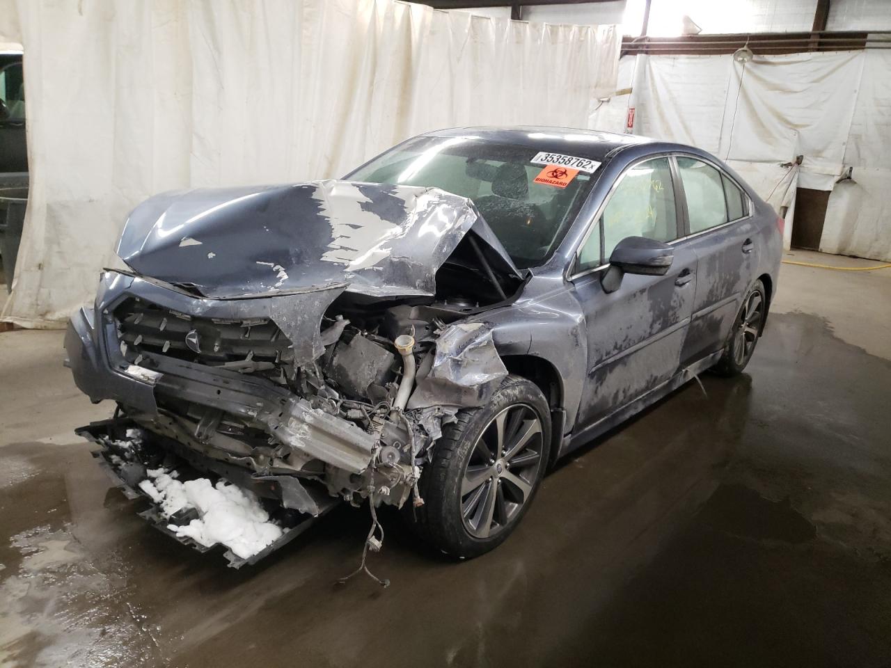 Photo 2 from auction – 2016 SUBARU LEGACY 2.5 with VIN 4S3BNAL69G3059413