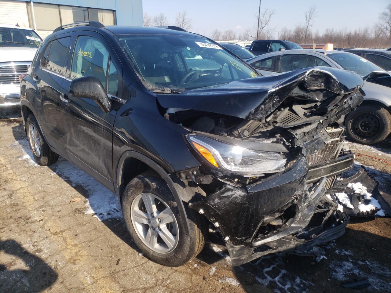 CHEVROLET TRAX 1LT 2020 with VIN 3GNCJPSB1LL126304 - Photo from auction