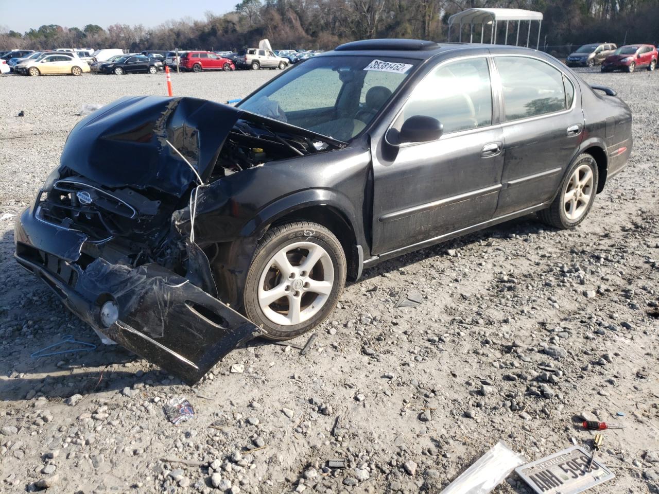 Photo 2 from auction – 2001 NISSAN MAXIMA with VIN JN1CA31D01T817372