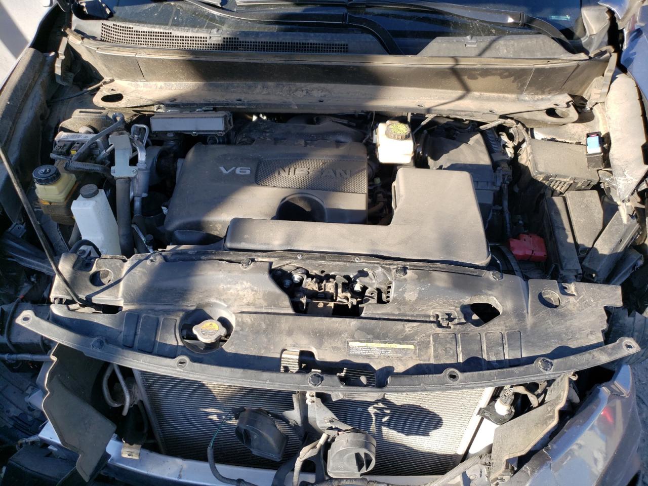 Photo 7 from auction – 2017 NISSAN PATHFINDER with VIN 5N1DR2MN3HC602356