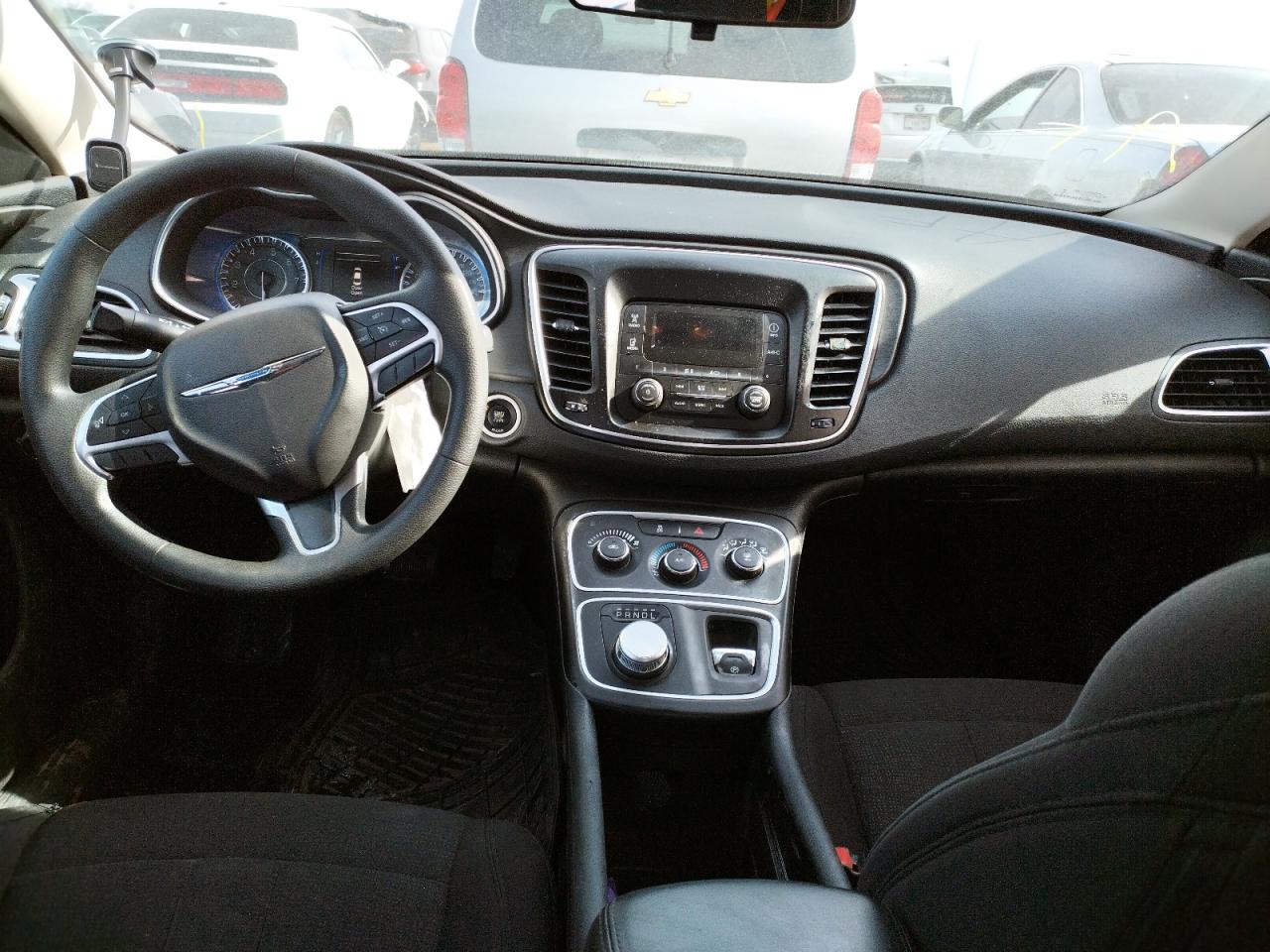Photo 9 from auction – 2016 CHRYSLER 200 LX with VIN 1C3CCCFB6GN100698
