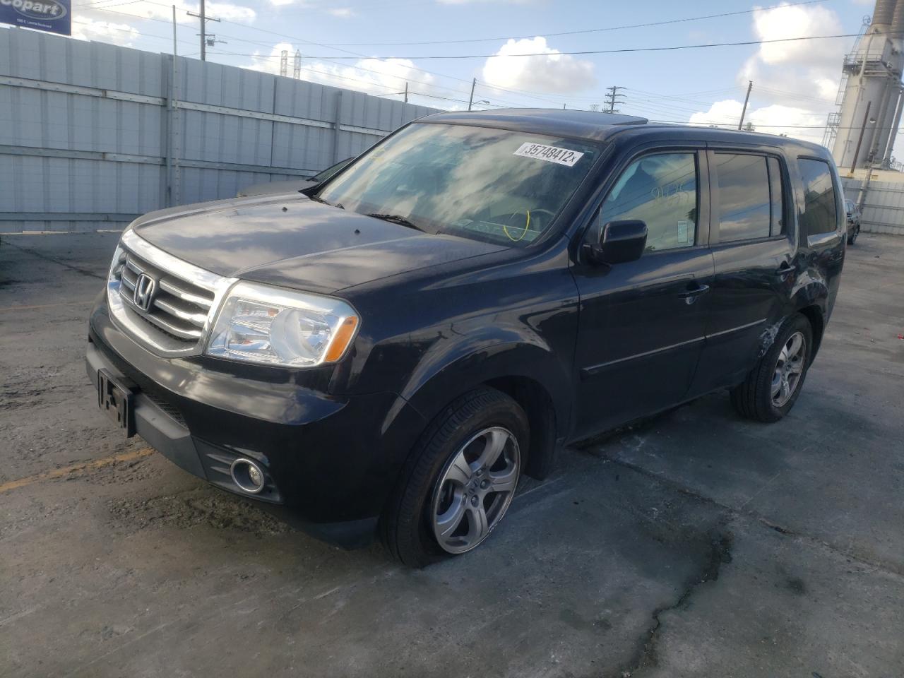 صورة رقم 2 من المزاد - 2015 HONDA PILOT EXL مع VIN 5FNYF3H64FB016238
