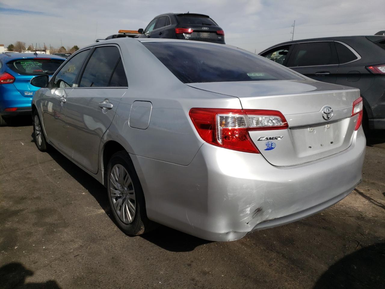 Photo 3 from auction – 2013 TOYOTA CAMRY L with VIN 4T4BF1FK0DR311479