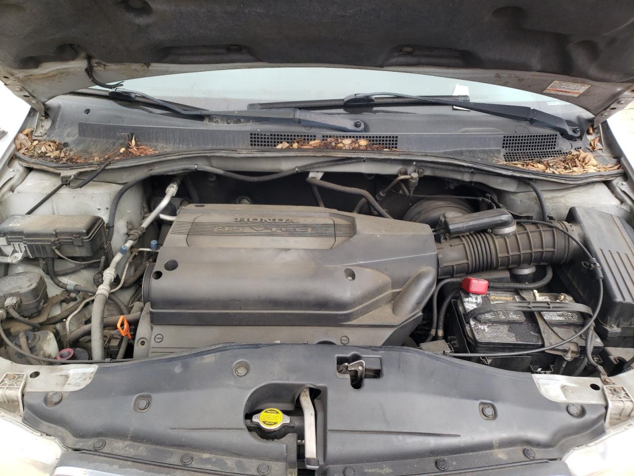 Photo 7 from auction – 2002 HONDA ODYSSEY EX with VIN 2HKRL18622H542929