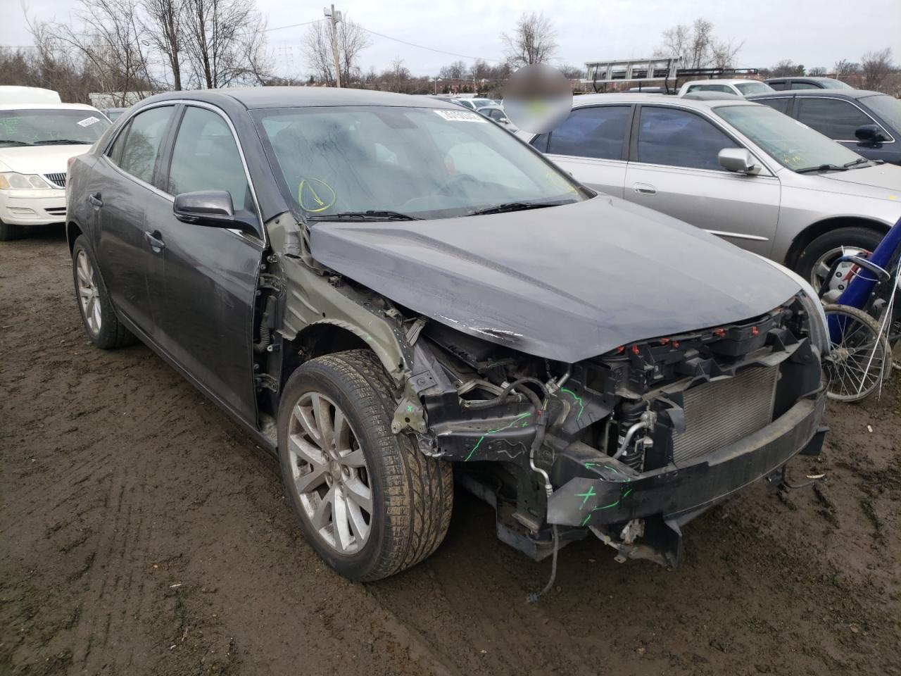 Photo 1 from auction – 2013 CHEVROLET MALIBU 2LT with VIN 1G11E5SA8DF319036