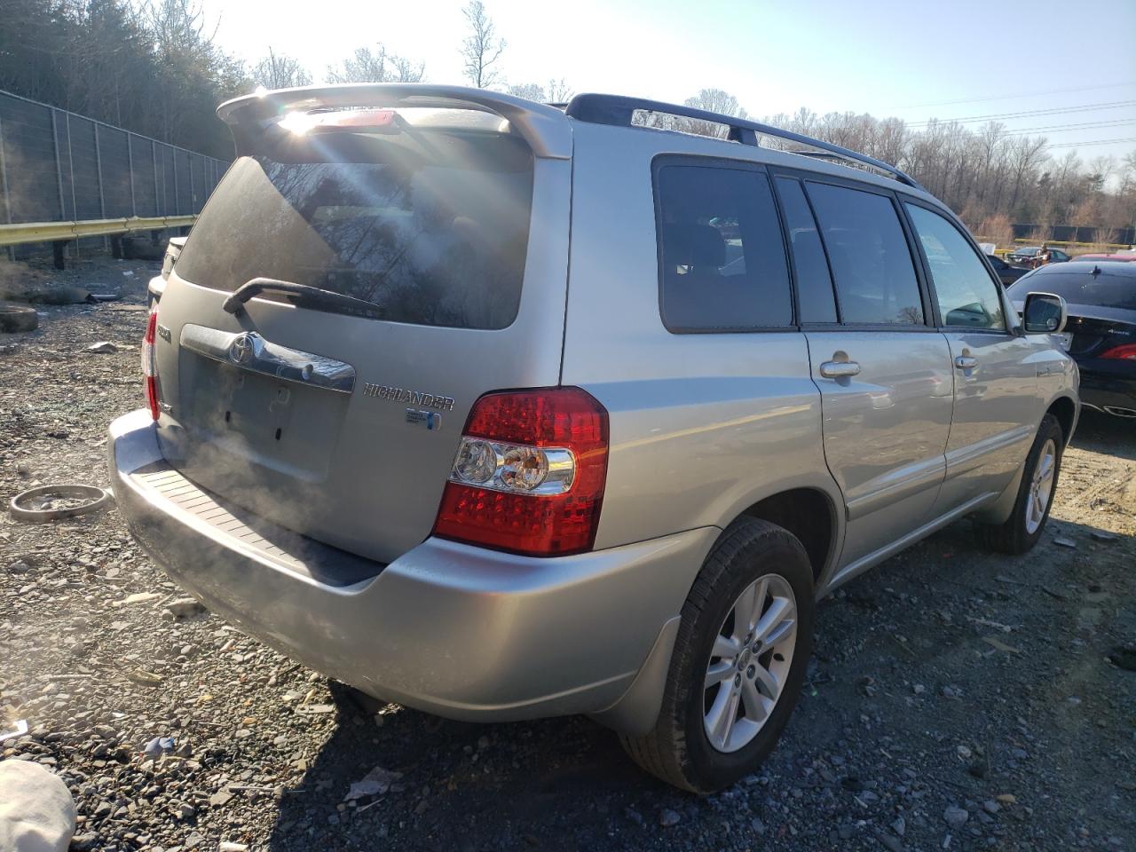 Photo 4 from auction – 2006 TOYOTA HIGHLANDER with VIN JTEEW21AX60029291
