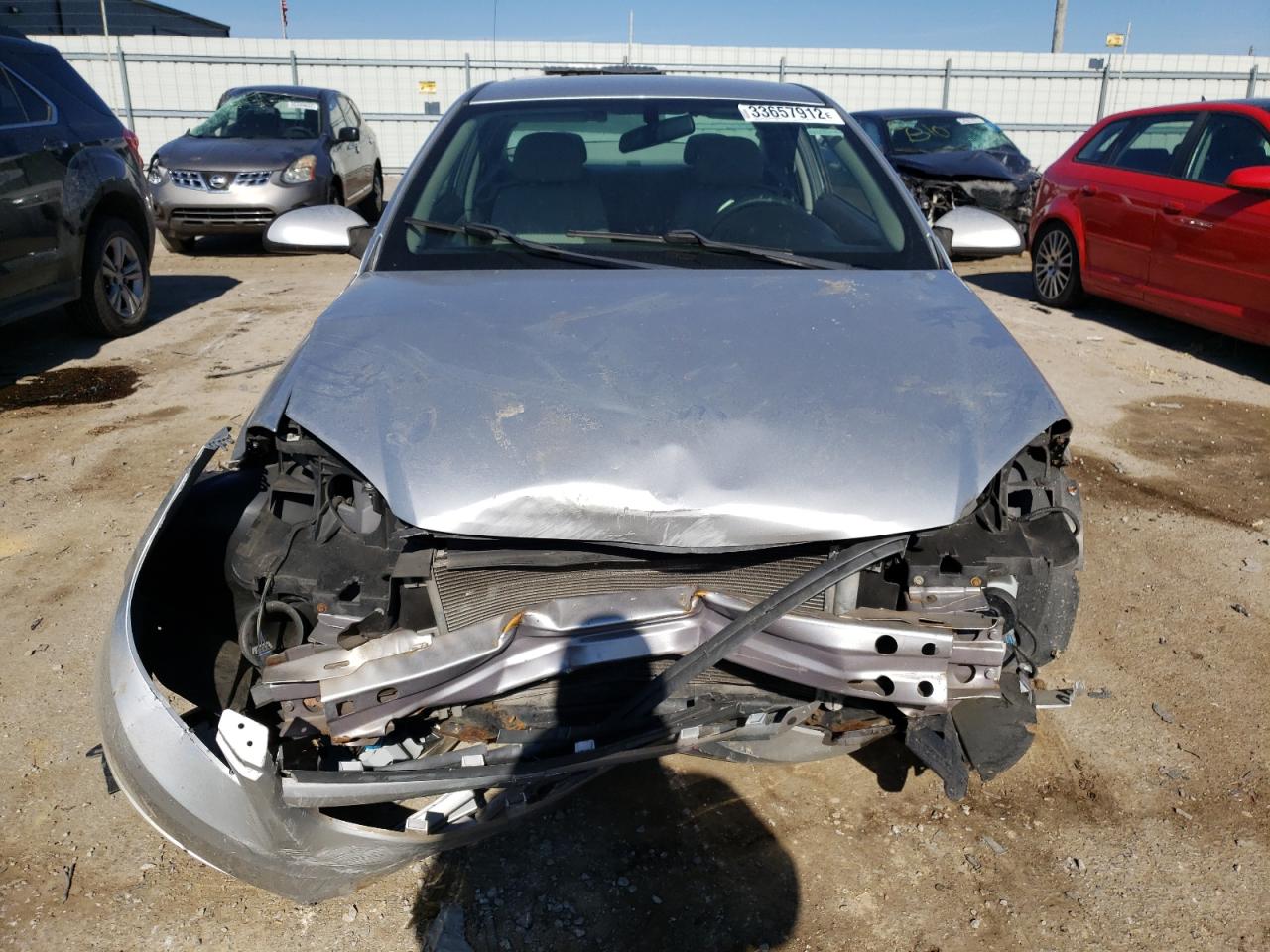 Photo 9 from auction – 2010 CHEVROLET COBALT 2LT with VIN 1G1AF1F5XA7127657