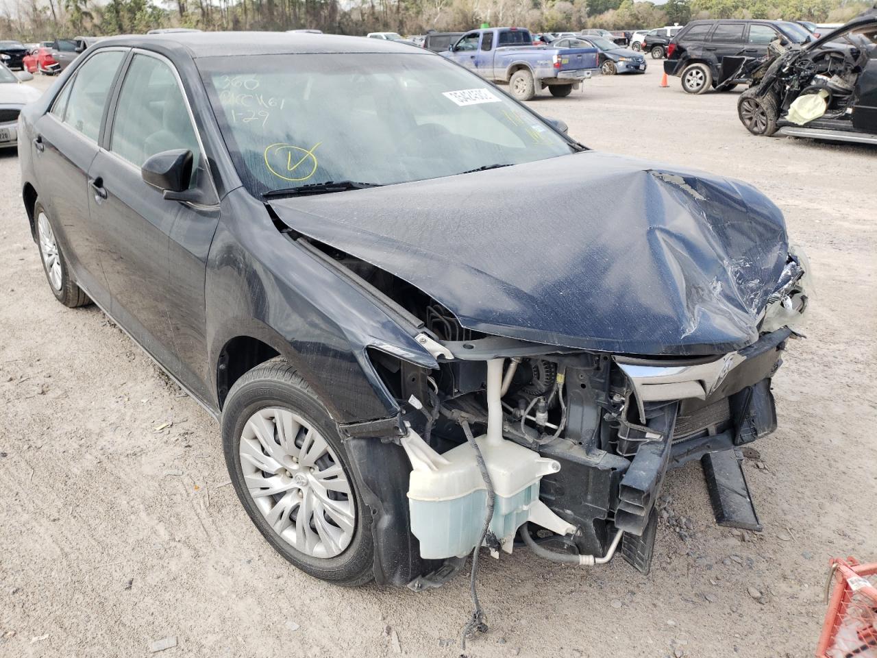 Foto 1 de la subasta – 2012 TOYOTA CAMRY BASE con VIN 4T1BF1FK3CU118932