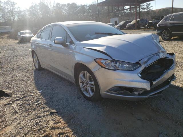 FORD FUSION SE 2018 with VIN 3FA6P0LU5JR150438 - Photo from auction