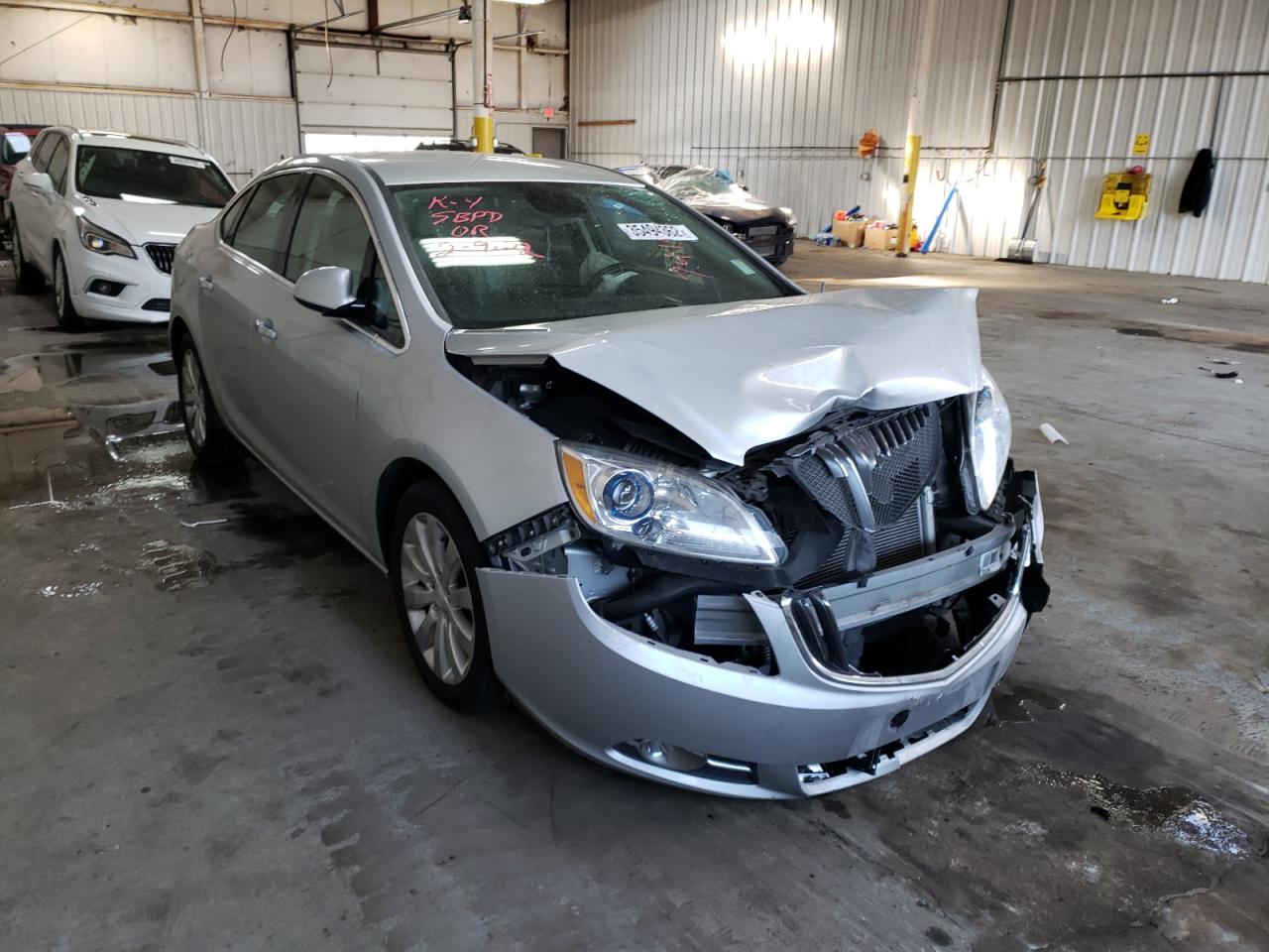 BUICK VERANO 2012 with VIN 1G4PP5SK0C4227414 - Photo from auction
