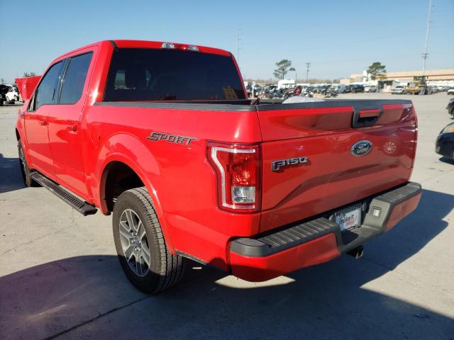 Photo 3 from auction – 2017 FORD F150 SUPER with VIN 1FTEW1CF5HKD79121
