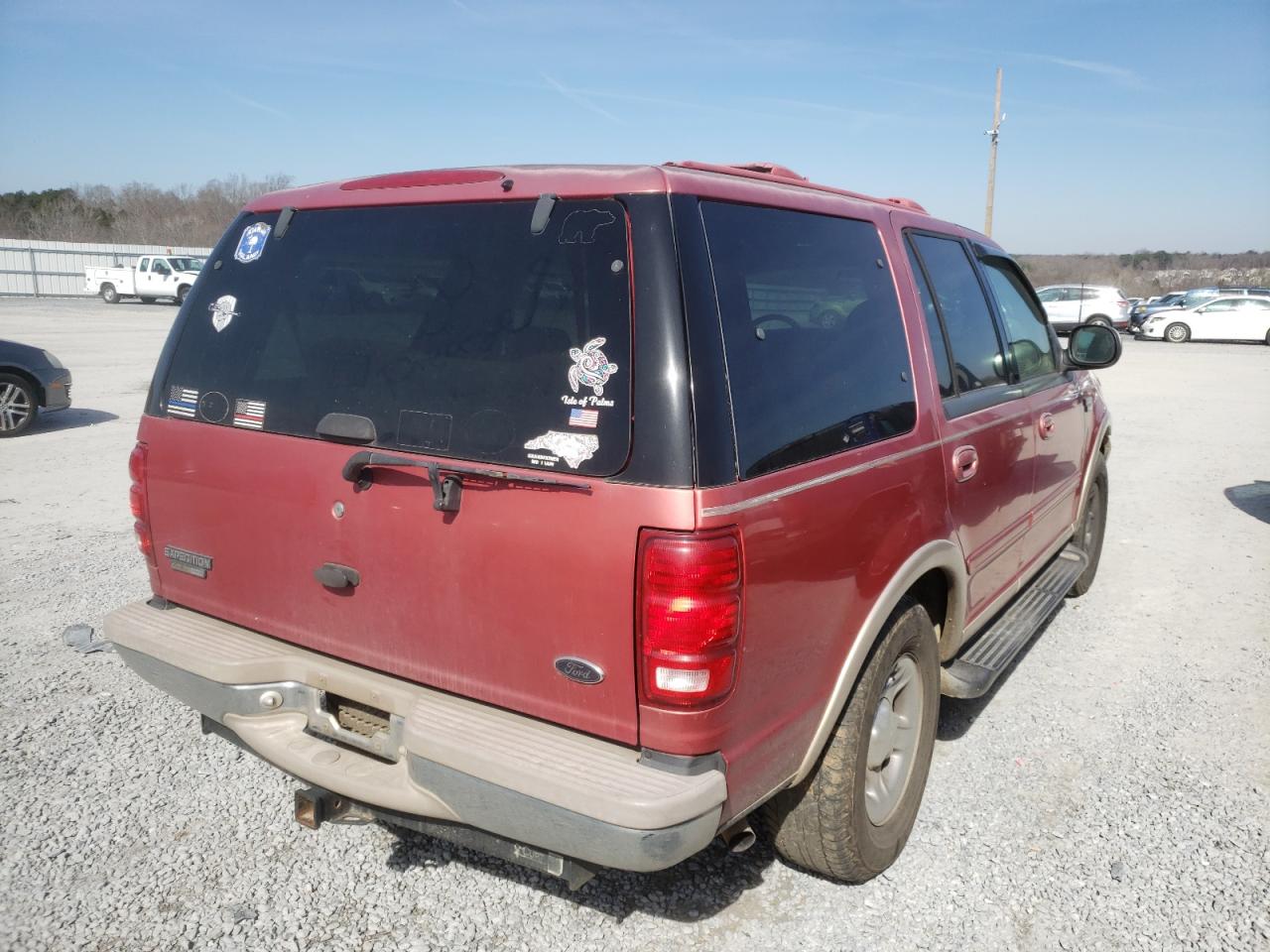 Photo 4 from auction – 1999 FORD EXPEDITION with VIN 1FMPU18L7XLB10779