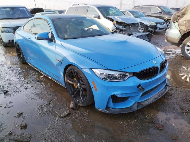 BMW M4 2017 with VIN WBS3R9C57HK709595 - Photo from auction