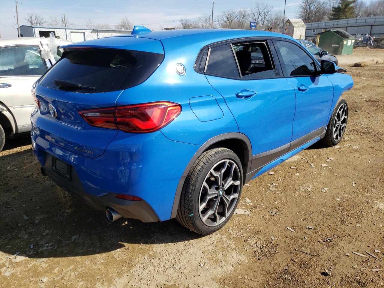 Photo 4 from auction – 2018 BMW X2 XDRIVE2 with VIN WBXYJ5C36JEF72834