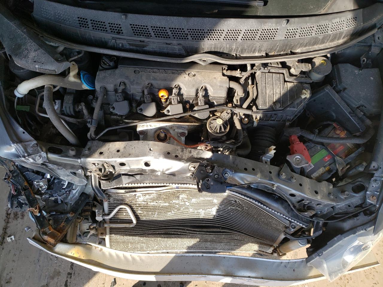 Photo 7 from auction – 2011 HONDA CIVIC LX with VIN 19XFA1F52BE011754