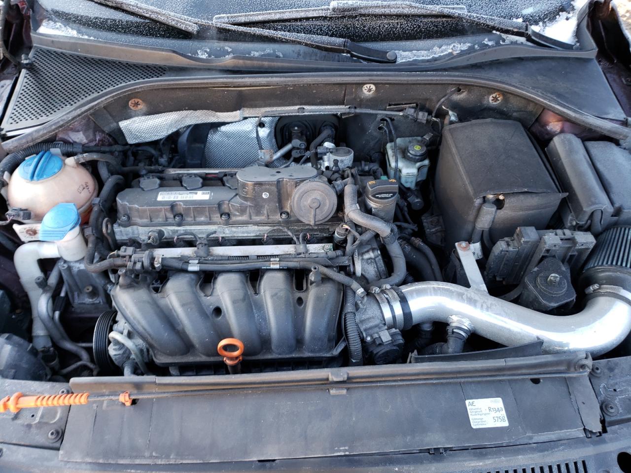 Photo 7 from auction – 2013 VOLKSWAGEN PASSAT SE with VIN 1VWBP7A38DC034159