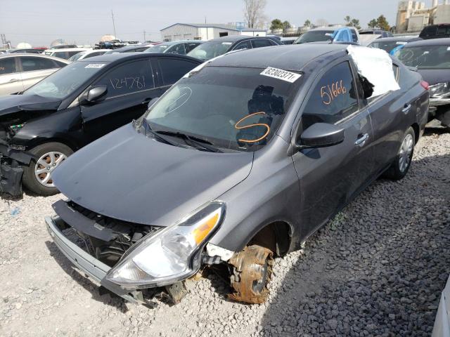 Photo 2 from auction – 2019 NISSAN VERSA S with VIN 3N1CN7AP8KL839566