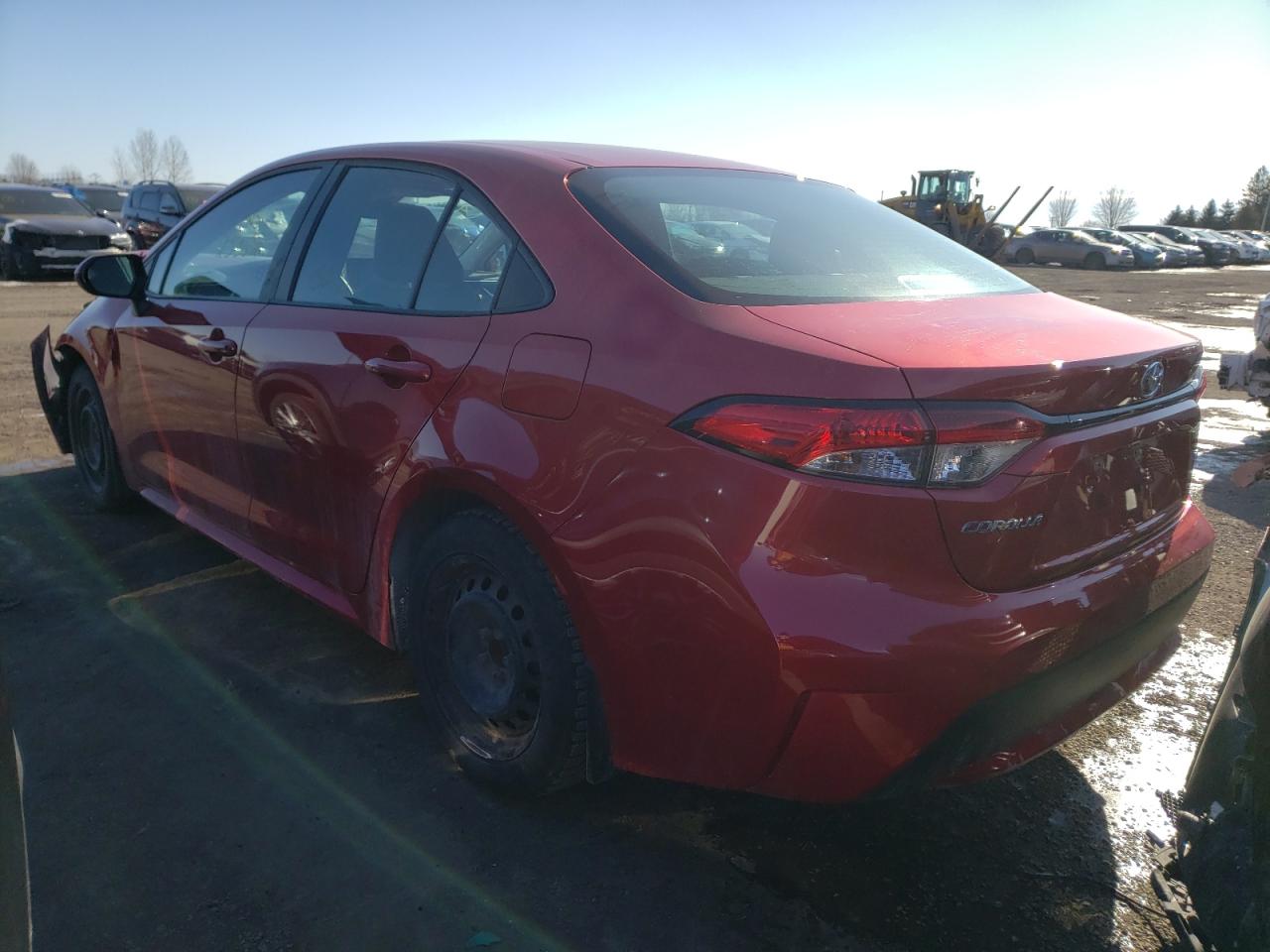 Photo 3 from auction – 2020 TOYOTA COROLLA LE with VIN 5YFBPRBE6LP034021