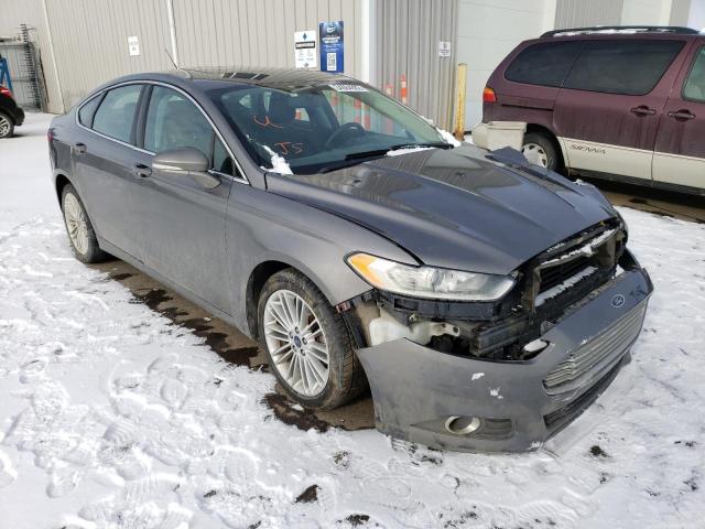 Photo 1 from auction – 2014 FORD FUSION SE with VIN 3FA6P0HD0ER237601