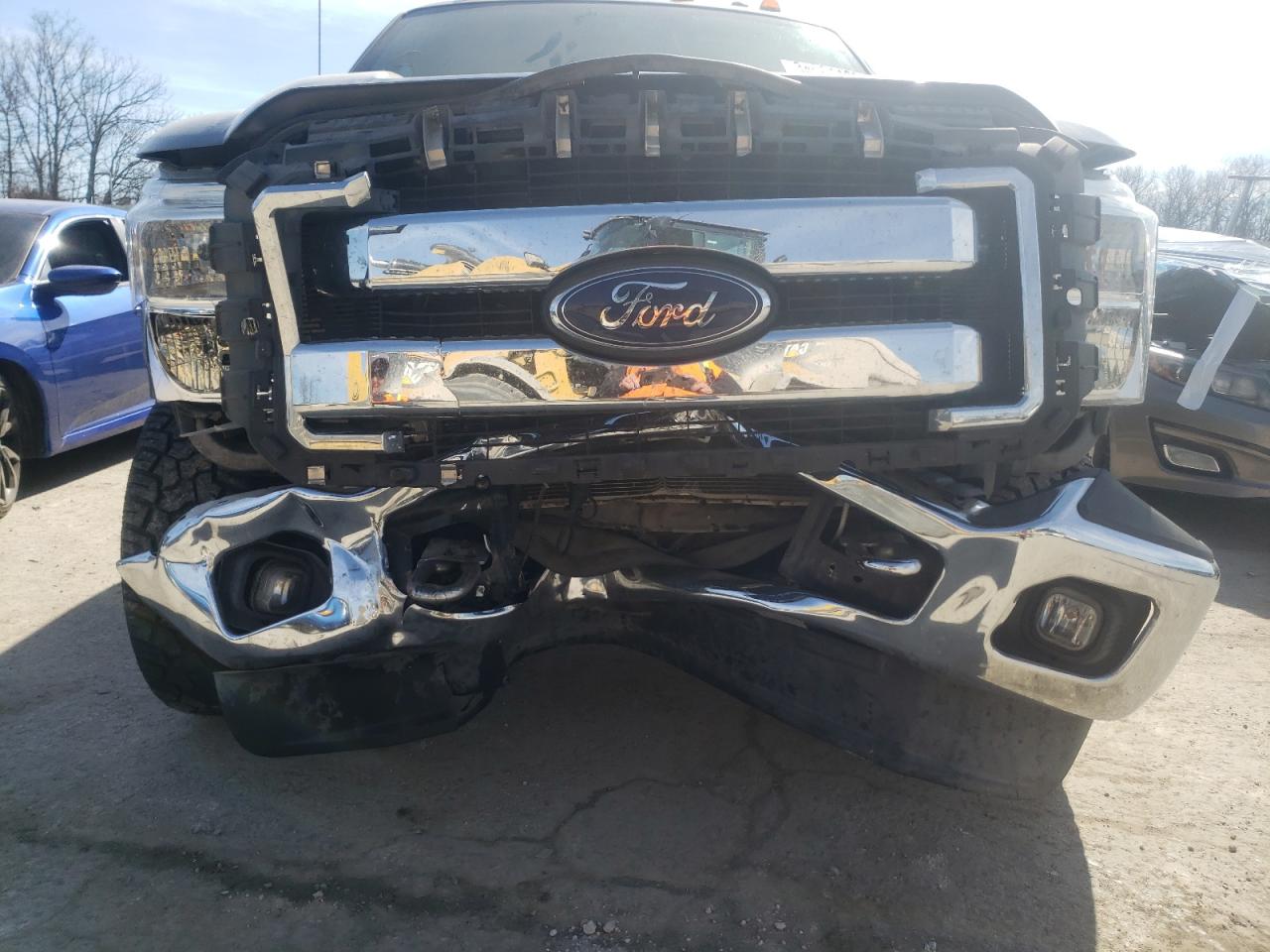 Photo 9 from auction – 2014 FORD F250 SUPER with VIN 1FT7W2BT4EEA08810