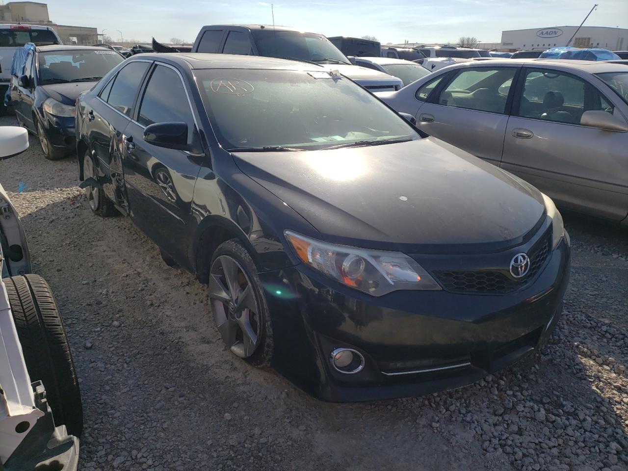 TOYOTA CAMRY BASE 2012 with VIN 4T1BF1FK9CU170369 - Photo from auction