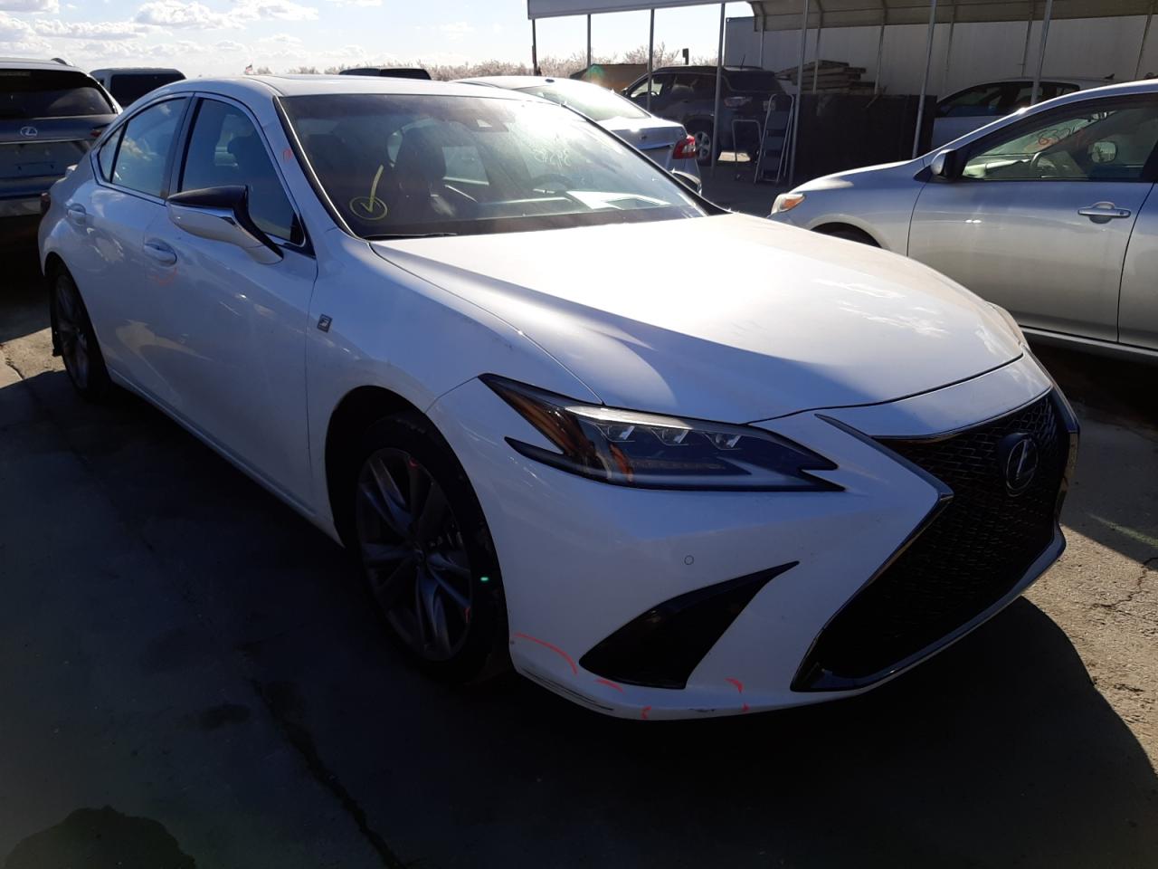 LEXUS ES 350 2019 with VIN 58ABZ1B12KU010121 - Photo from auction