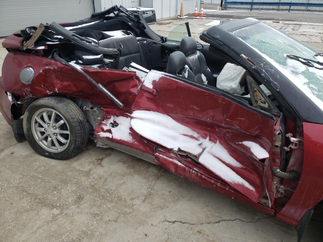 Photo 9 from auction – 2002 MITSUBISHI ECLIPSE SP with VIN 4A3AE45G82E090147