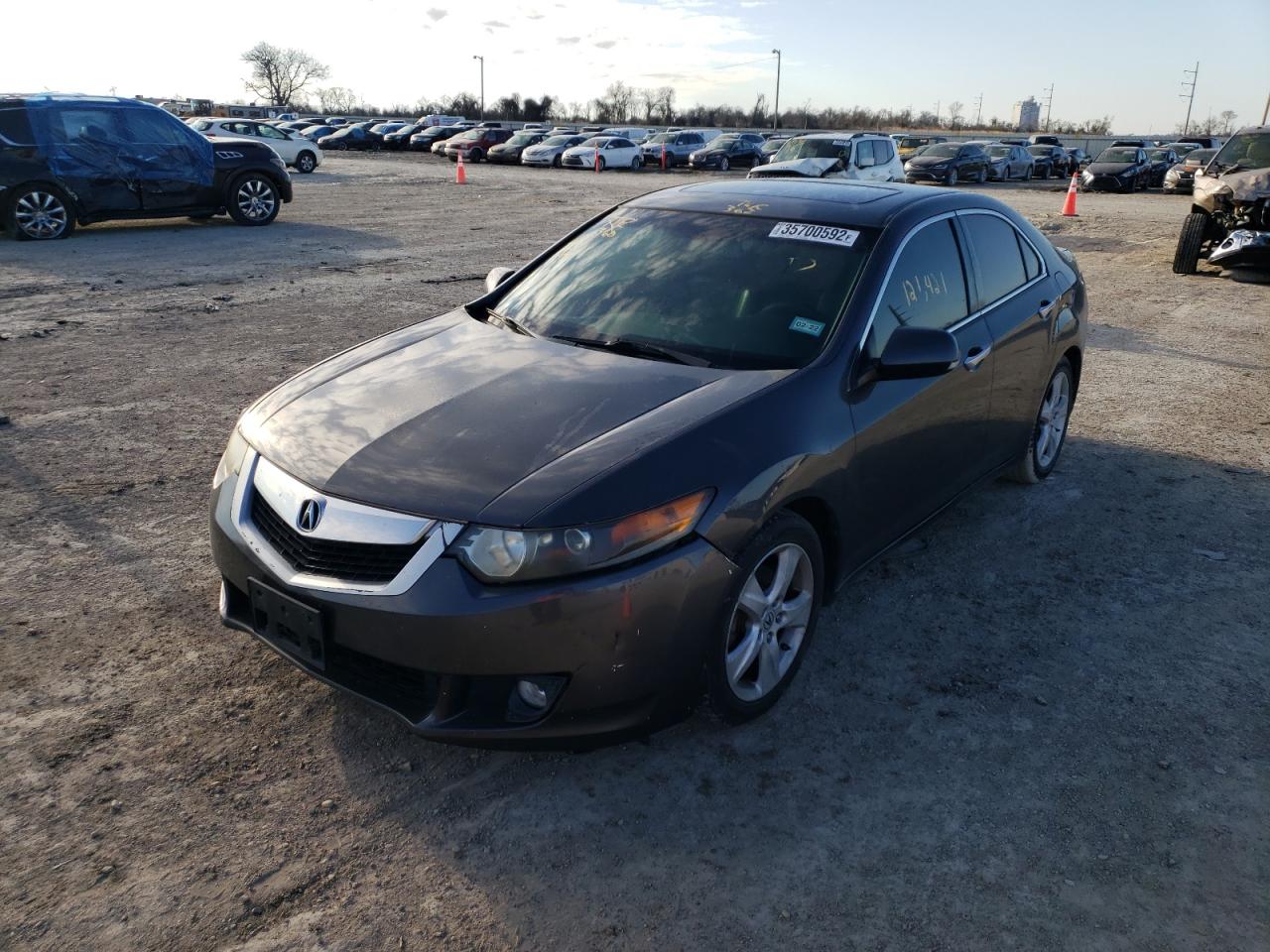 Photo 2 from auction – 2009 ACURA TSX with VIN JH4CU26689C033203