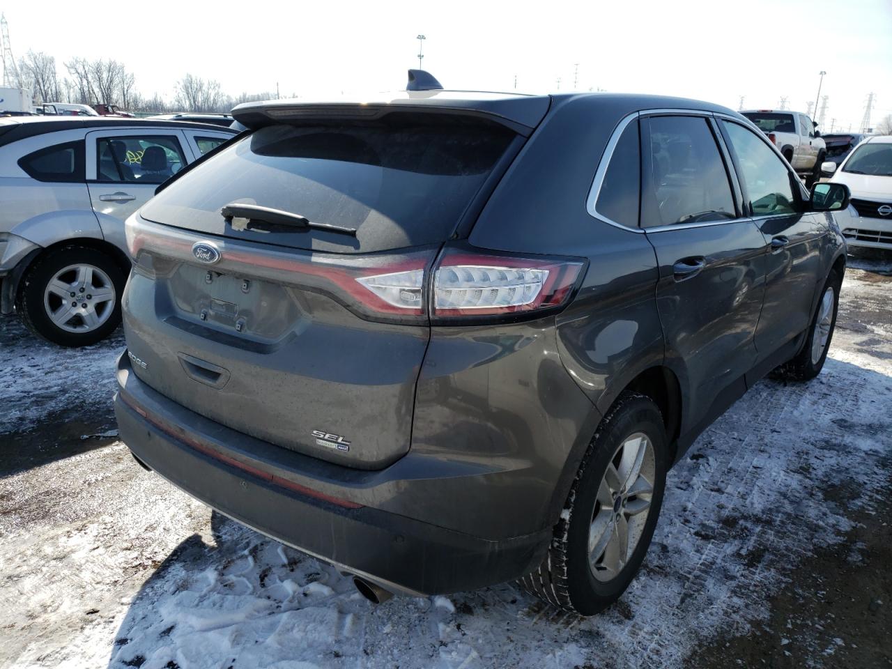 Photo 4 from auction – 2017 FORD EDGE SEL with VIN 2FMPK4J95HBB15650