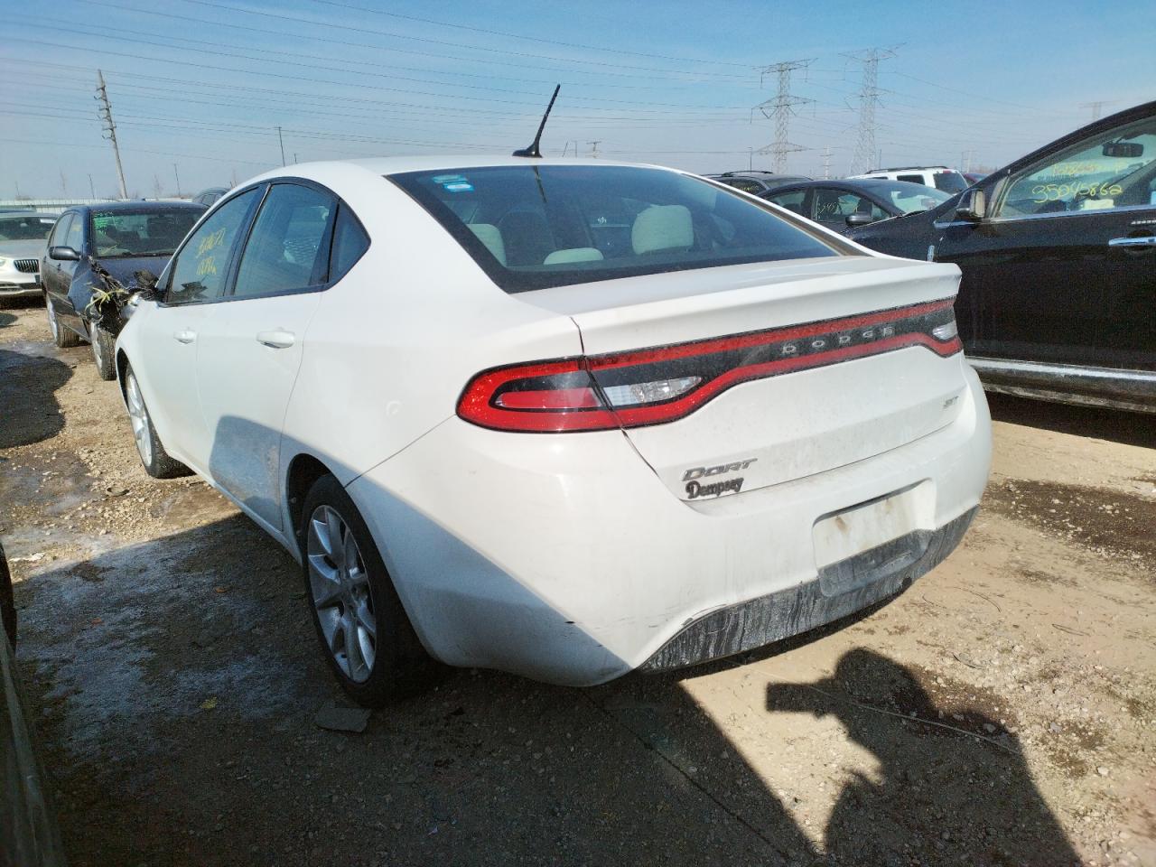 Photo 3 from auction – 2013 DODGE DART SXT with VIN 1C3CDFBA8DD157949