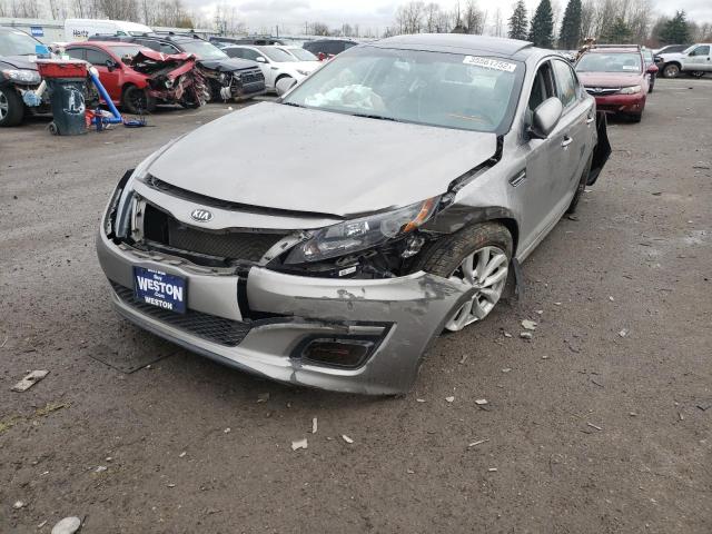 Foto 9 de la subasta – 2015 KIA OPTIMA EX con VIN 5XXGN4A72FG507346